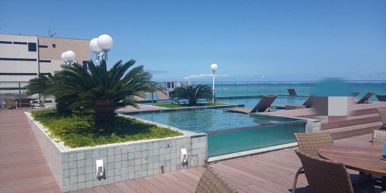 Pajucara Front Beach Maceió Exterior foto